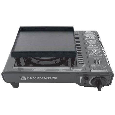 gas stove or hot plate